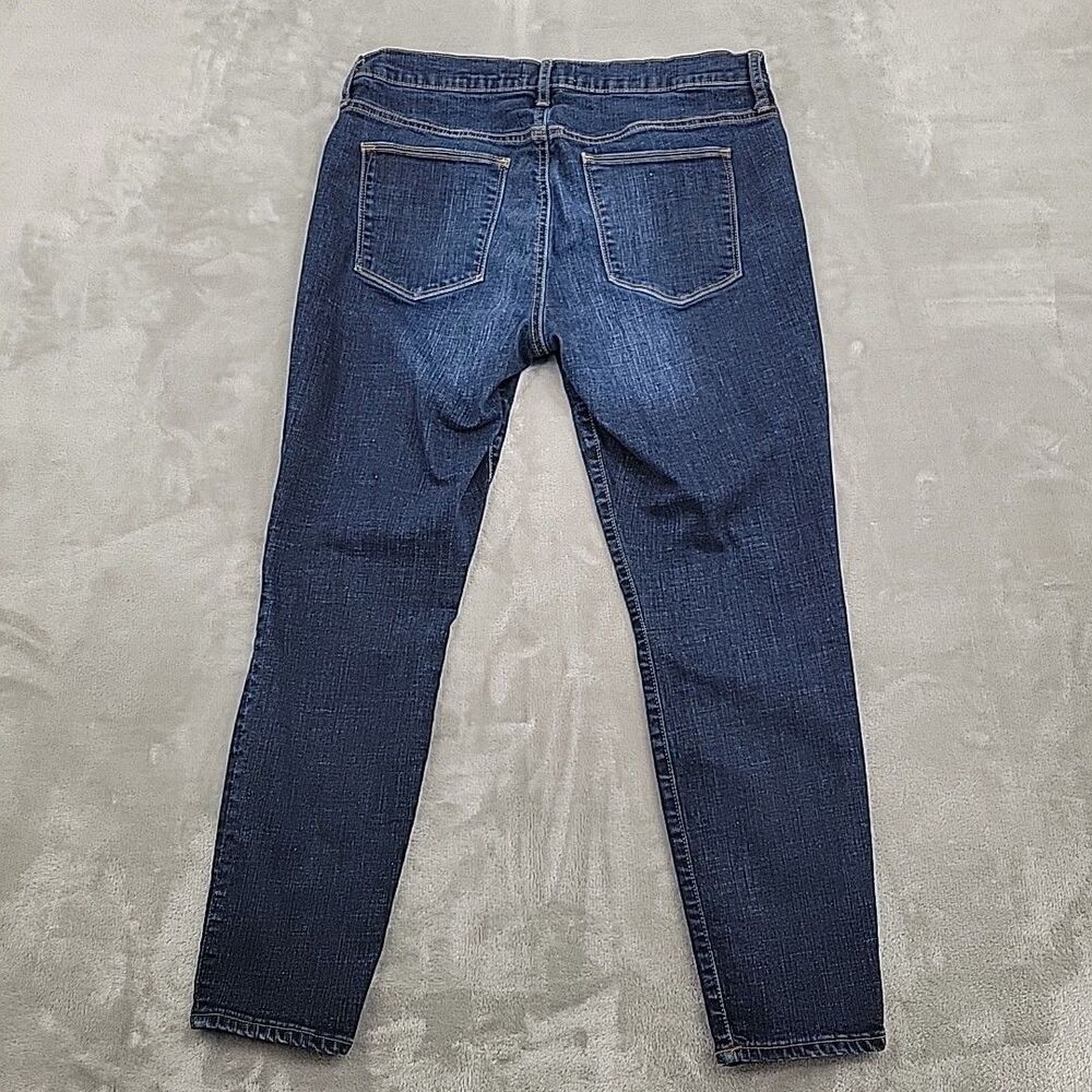 Gap 1969 Womens Ankle Jeans‎ Size 14 Regular Skinny 32Rx26 - Picture 3 of 12